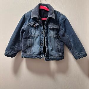Morris Mouse Classic Blue Denim and Corduroy Jacket - Sz 3-4yrs